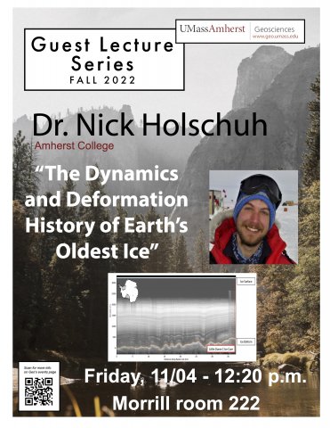 Flyer for event